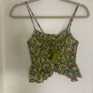 XS B.O.G Collective crop tank